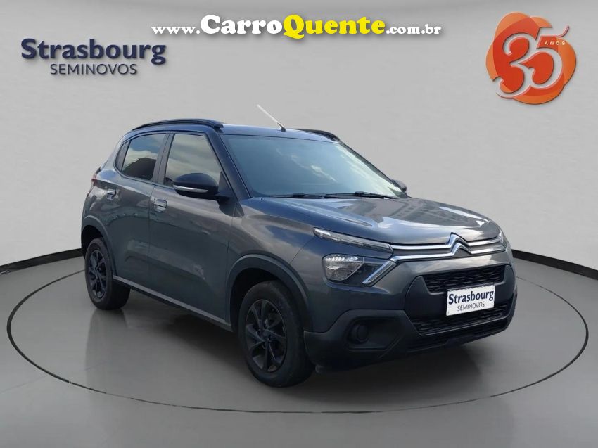 Citroen C3 1.0 FIREFLY FLEX FEEL MANUAL - Loja