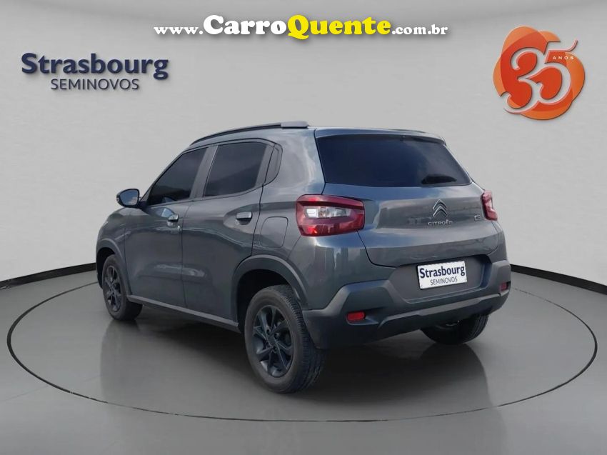 Citroen C3 1.0 FIREFLY FLEX FEEL MANUAL - Loja