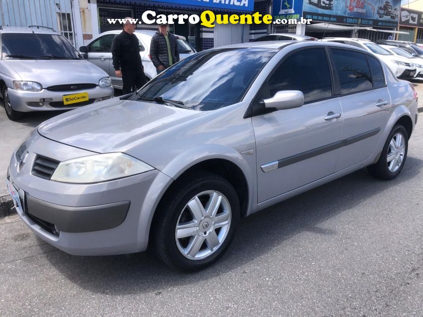 Renault MEGANE 1.6 DYNAMIQUE 16V FLEX 4P MANUAL - Loja