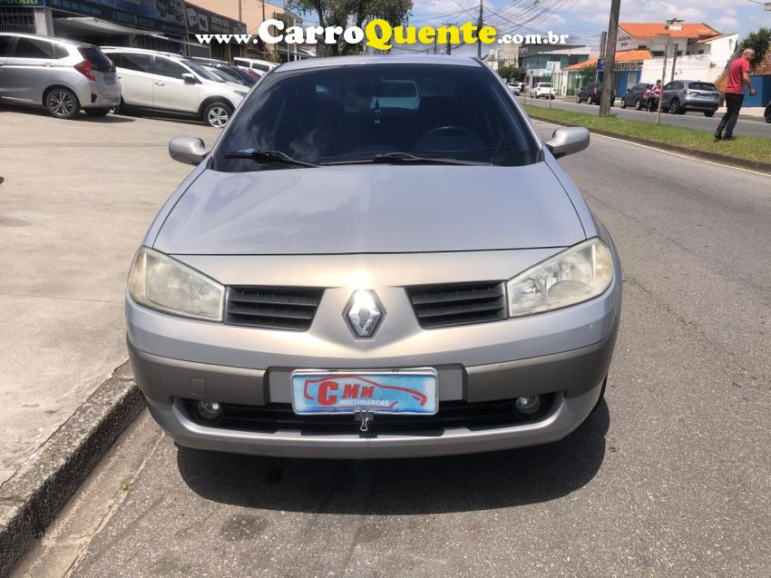 Renault MEGANE 1.6 DYNAMIQUE 16V FLEX 4P MANUAL - Loja