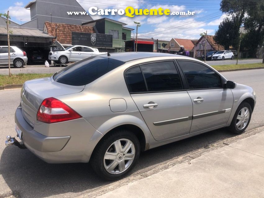 Renault MEGANE 1.6 DYNAMIQUE 16V FLEX 4P MANUAL - Loja