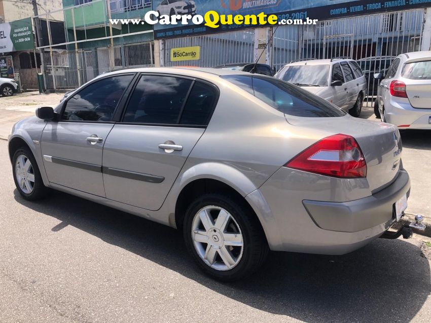 Renault MEGANE 1.6 DYNAMIQUE 16V FLEX 4P MANUAL - Loja