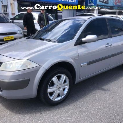 Renault MEGANE 1.6 DYNAMIQUE 16V FLEX 4P MANUAL