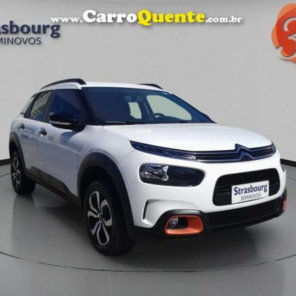 Citroen C4 CACTUS 1.6 VTI 120 FLEX FEEL EAT6