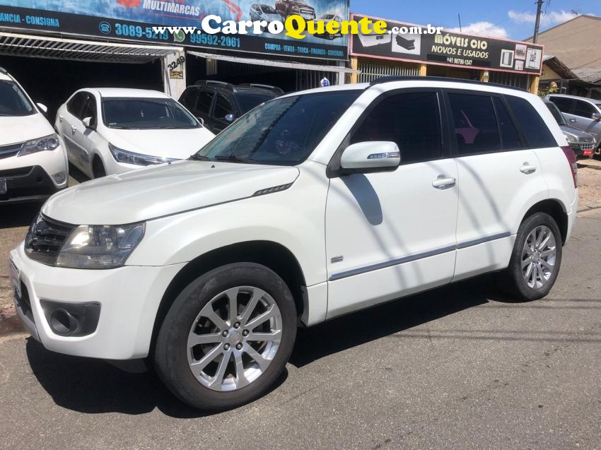 Suzuki GRAND VITARA 2.0 4X2 16V GASOLINA 4P MANUAL - Loja