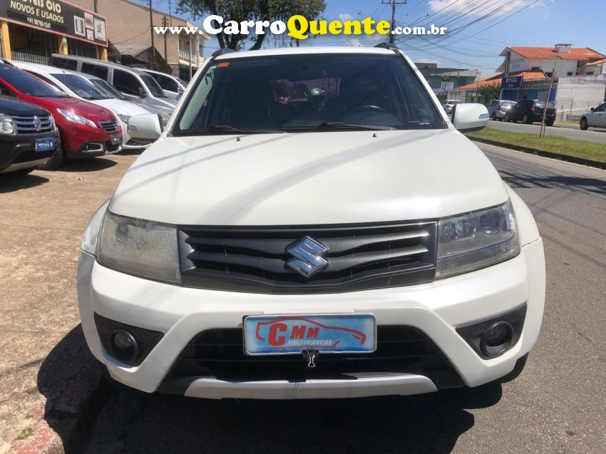 Suzuki GRAND VITARA 2.0 4X2 16V GASOLINA 4P MANUAL - Loja