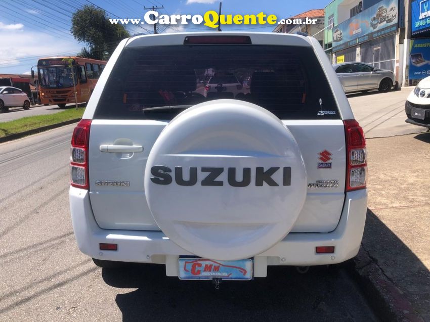 Suzuki GRAND VITARA 2.0 4X2 16V GASOLINA 4P MANUAL - Loja