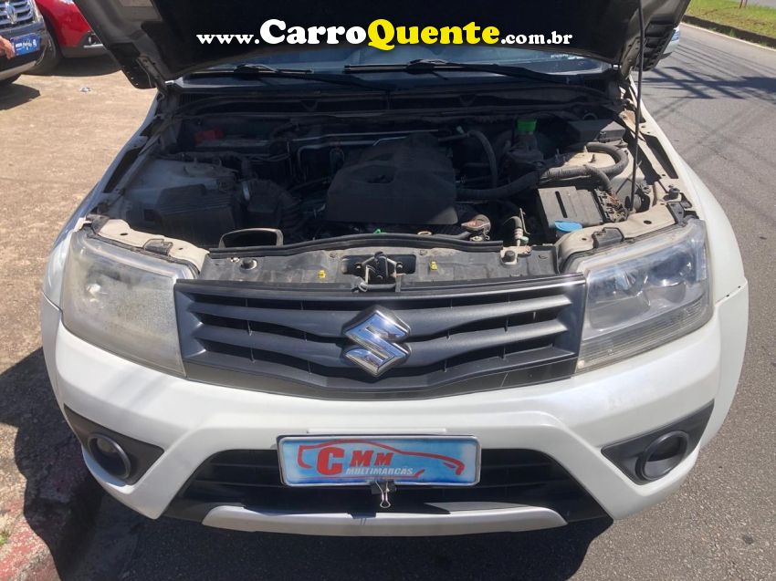 Suzuki GRAND VITARA 2.0 4X2 16V GASOLINA 4P MANUAL - Loja
