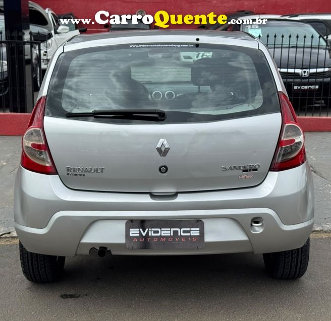 Renault SANDERO 1.6 EXPRESSION 8V FLEX 4P MANUAL - Loja