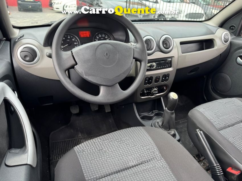 Renault SANDERO 1.6 EXPRESSION 8V FLEX 4P MANUAL - Loja