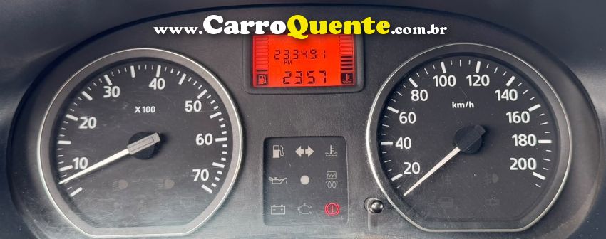 Renault SANDERO 1.6 EXPRESSION 8V FLEX 4P MANUAL - Loja