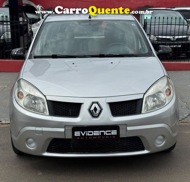 Renault SANDERO 1.6 EXPRESSION 8V FLEX 4P MANUAL - Loja