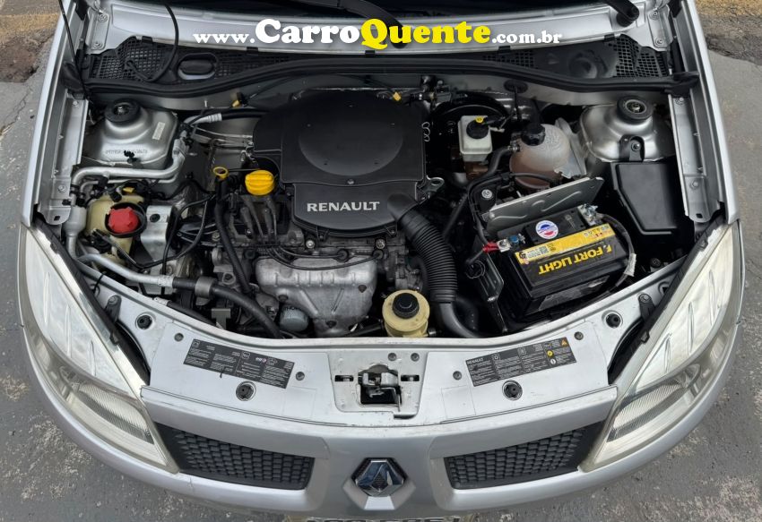 Renault SANDERO 1.6 EXPRESSION 8V FLEX 4P MANUAL - Loja