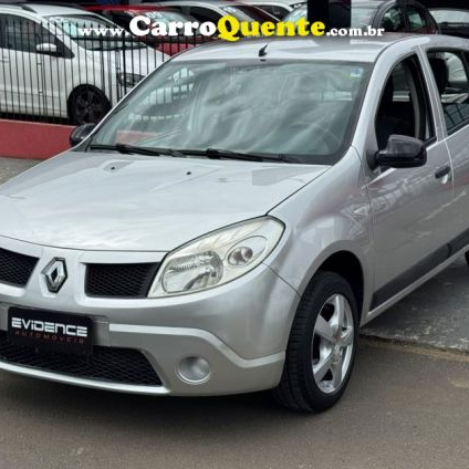 Renault SANDERO 1.6 EXPRESSION 8V FLEX 4P MANUAL