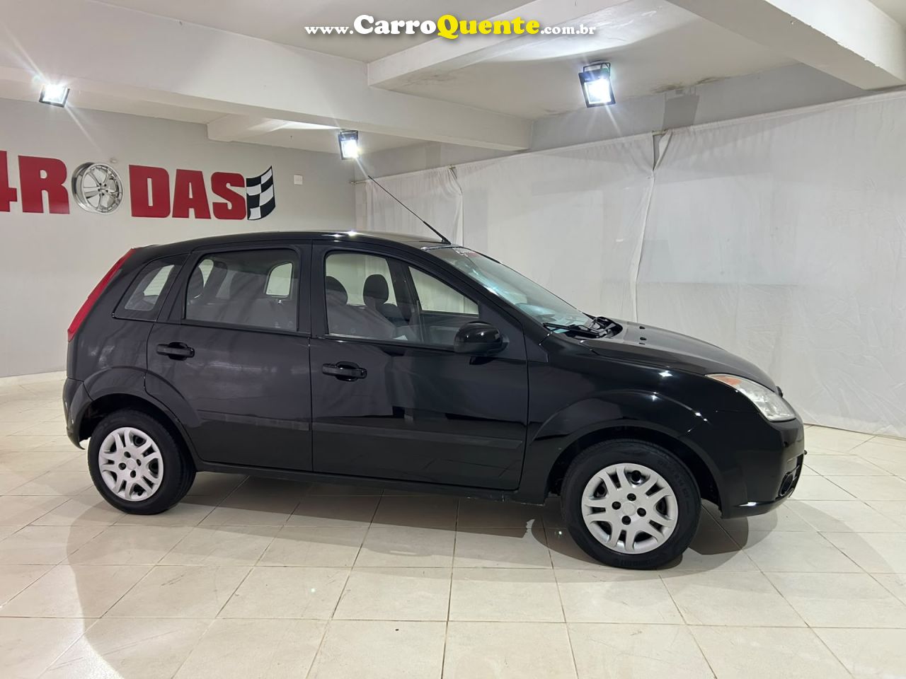 FORD FIESTA 1.0 MPI HATCH 8V 2009 - Loja