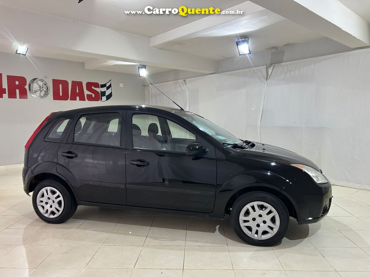 FORD FIESTA 1.0 MPI HATCH 8V 2009 - Loja