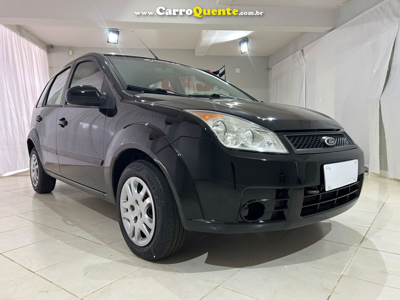 FORD FIESTA 1.0 MPI HATCH 8V 2009 - Loja