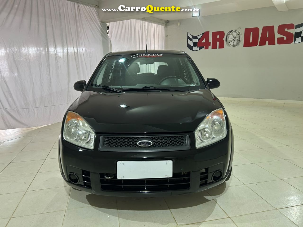 FORD FIESTA 1.0 MPI HATCH 8V 2009 - Loja