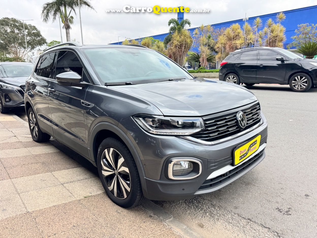 VOLKSWAGEN T-CROSS 1.4 250 TSI TOTAL HIGHLINE 2024 - Loja