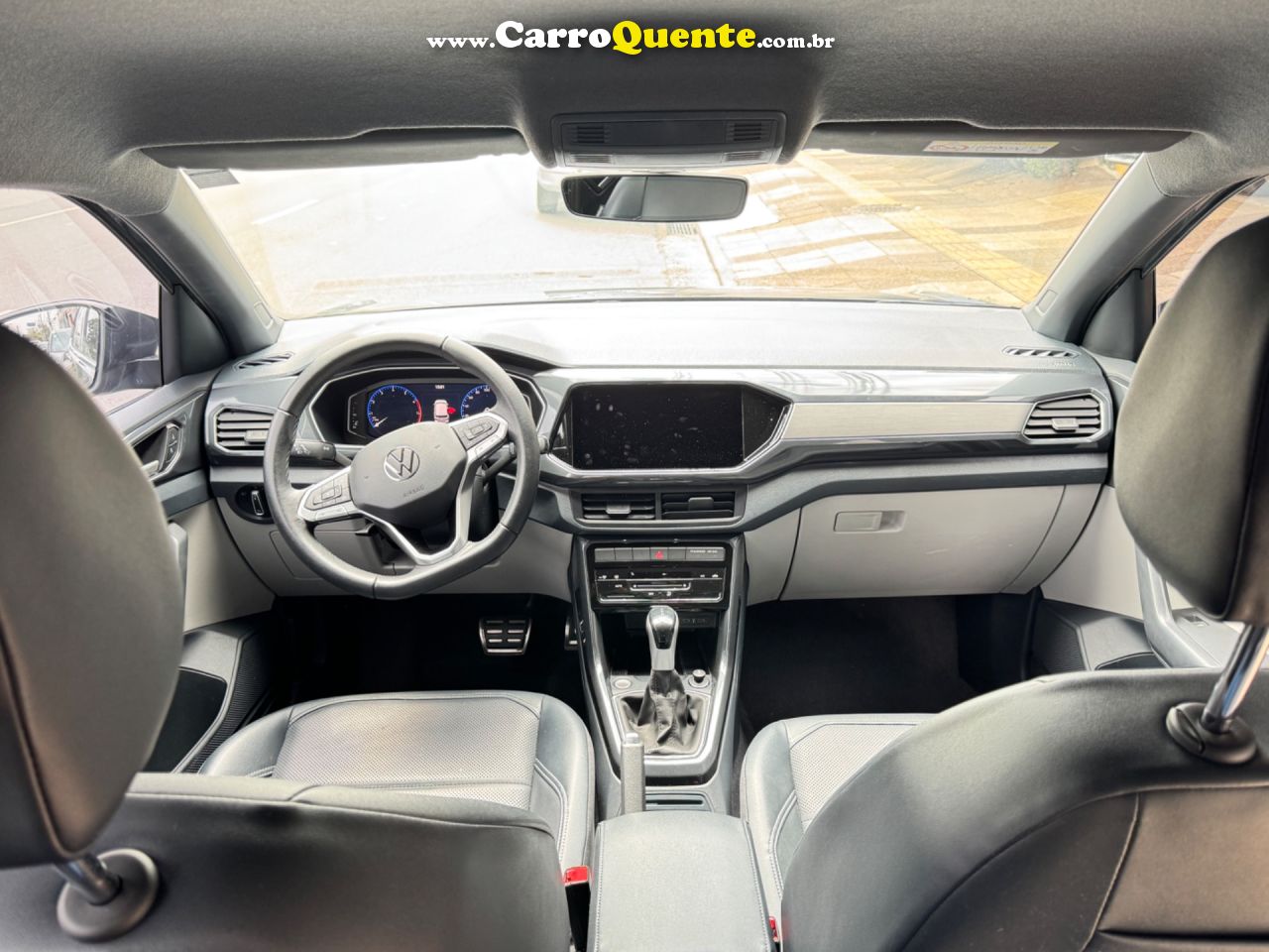 VOLKSWAGEN T-CROSS 1.4 250 TSI TOTAL HIGHLINE 2024 - Loja
