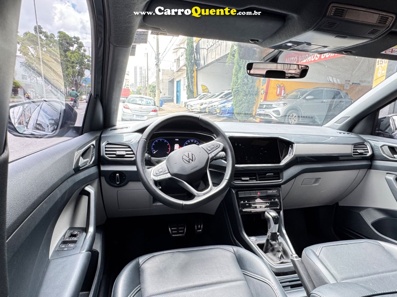 VOLKSWAGEN T-CROSS 1.4 250 TSI TOTAL HIGHLINE 2024 - Loja