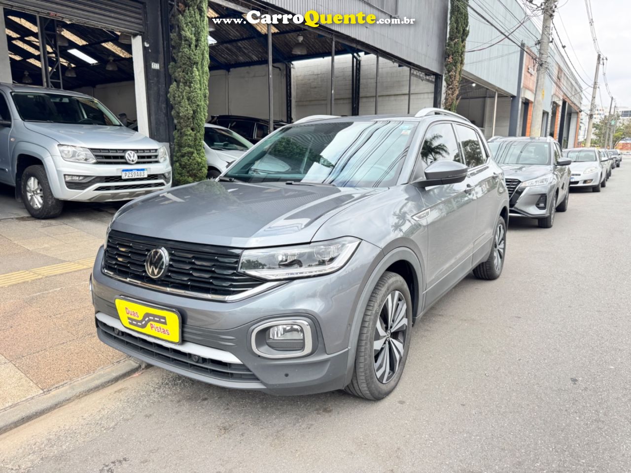 VOLKSWAGEN T-CROSS 1.4 250 TSI TOTAL HIGHLINE 2024 - Loja