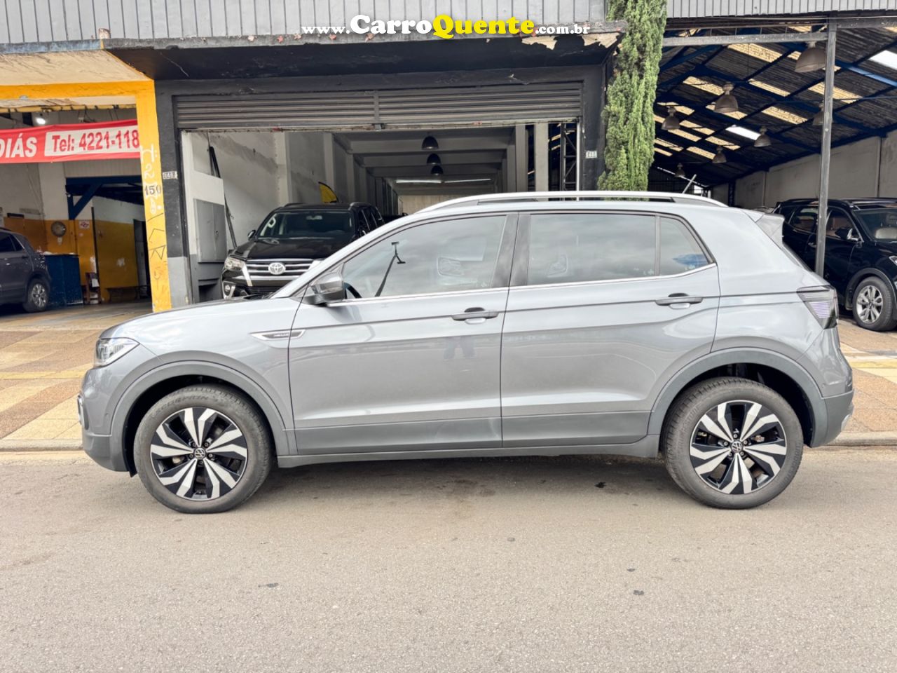 VOLKSWAGEN T-CROSS 1.4 250 TSI TOTAL HIGHLINE 2024 - Loja