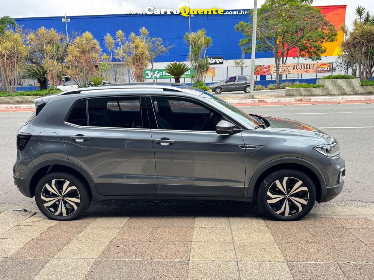 VOLKSWAGEN T-CROSS 1.4 250 TSI TOTAL HIGHLINE 2024 - Loja