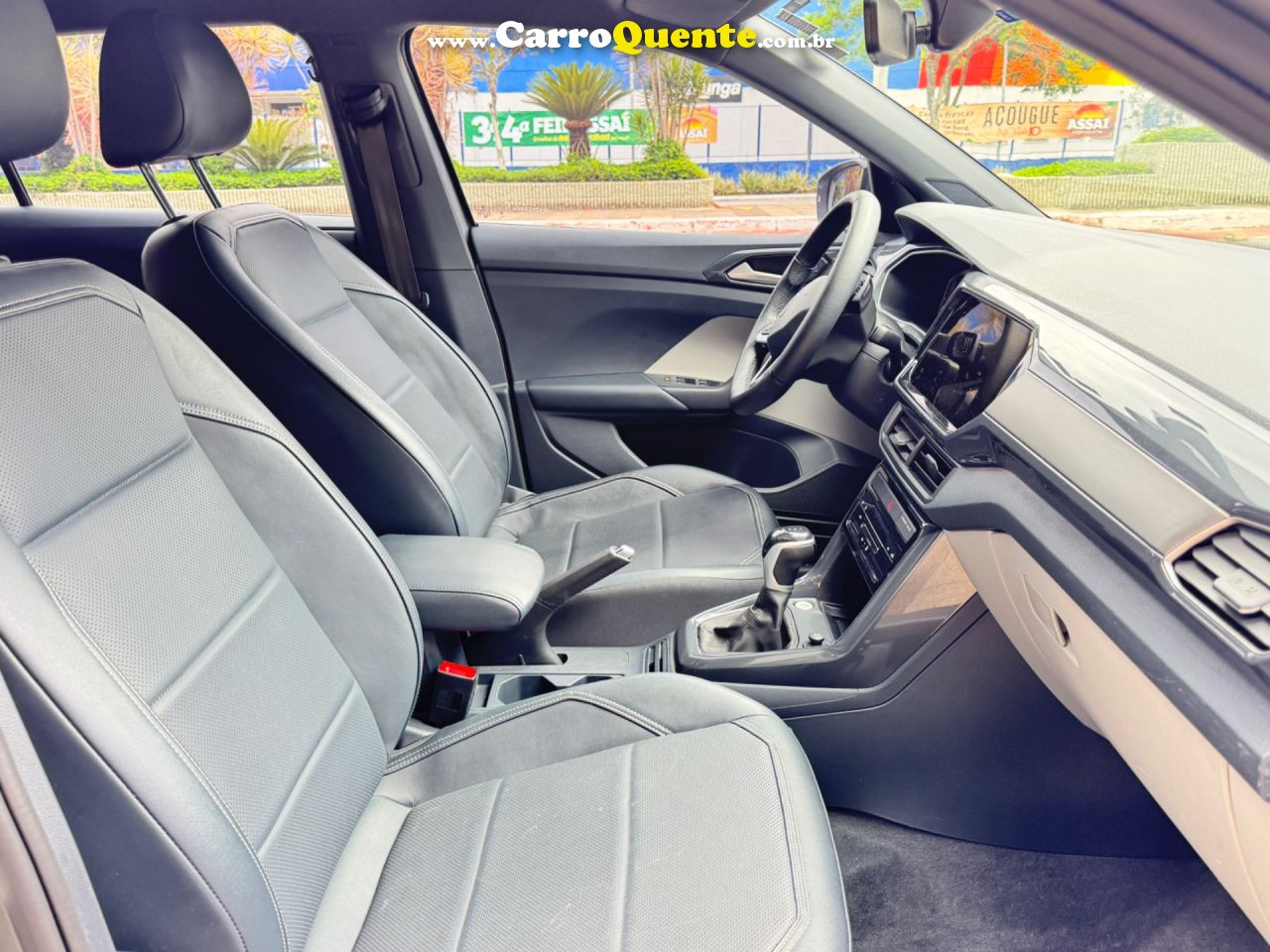 VOLKSWAGEN T-CROSS 1.4 250 TSI TOTAL HIGHLINE 2024 - Loja