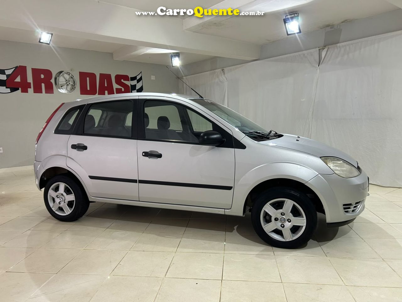 FORD FIESTA 1.6 MPI HATCH 8V 2006 - Loja