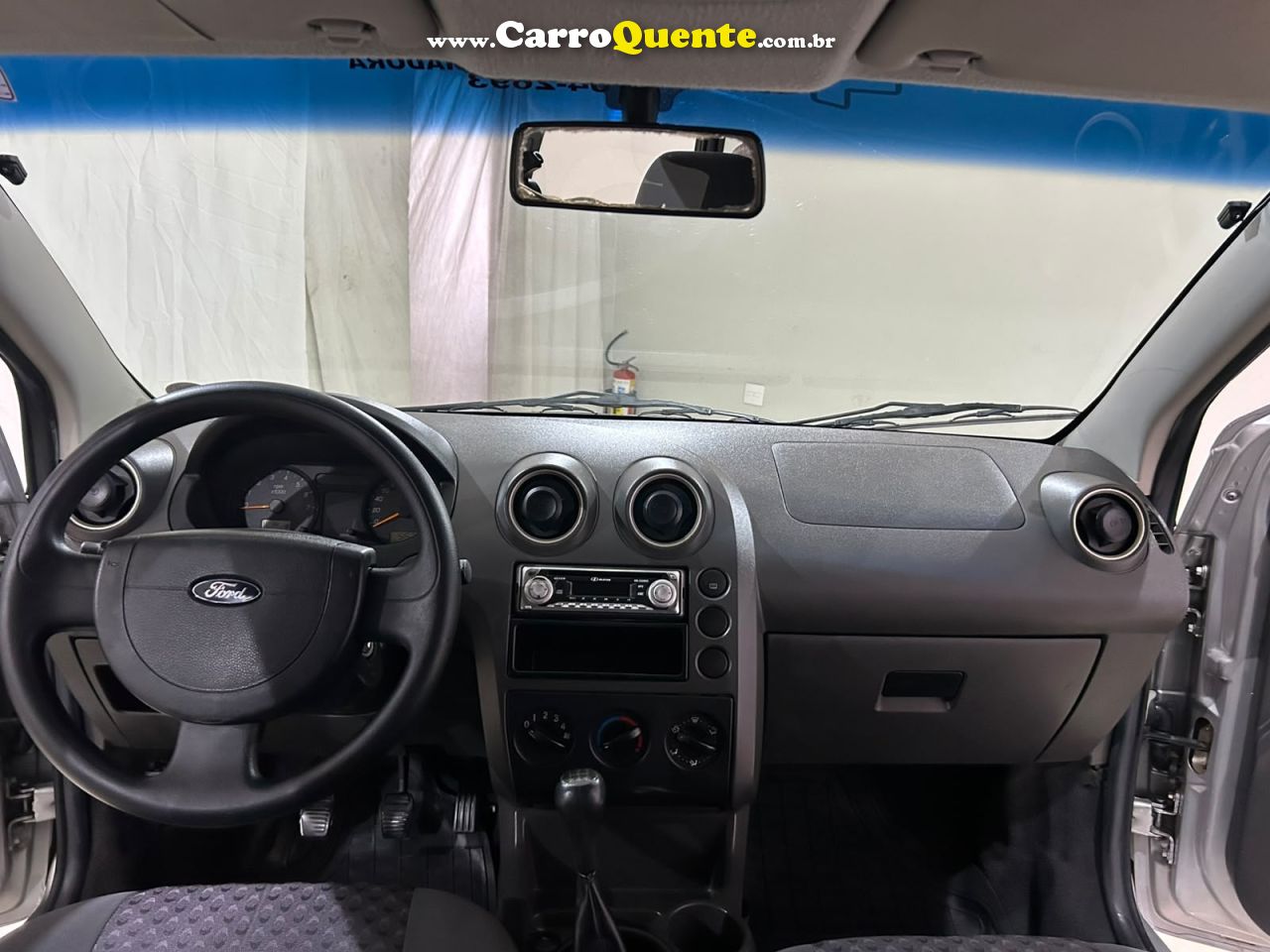 FORD FIESTA 1.6 MPI HATCH 8V 2006 - Loja