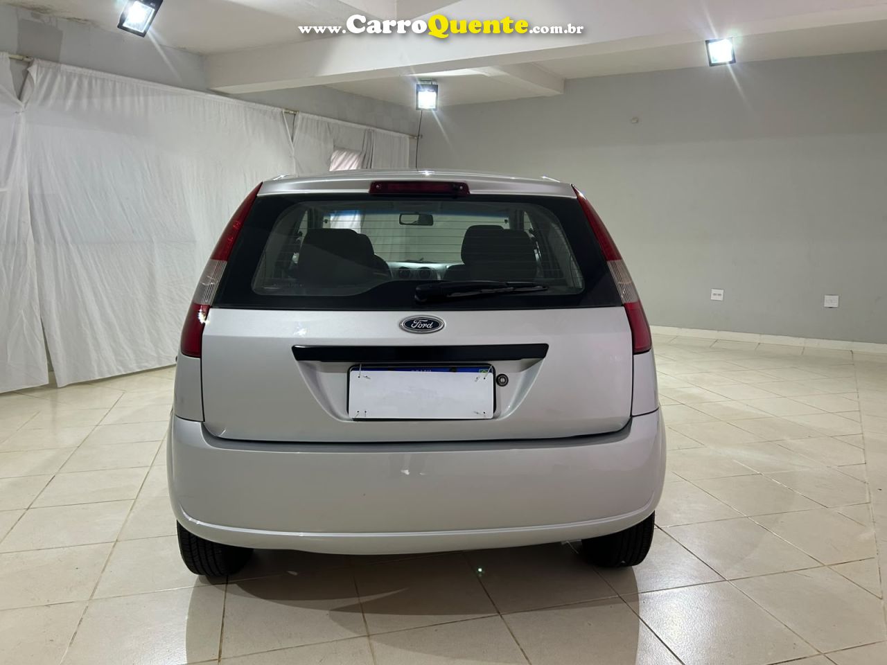 FORD FIESTA 1.6 MPI HATCH 8V 2006 - Loja