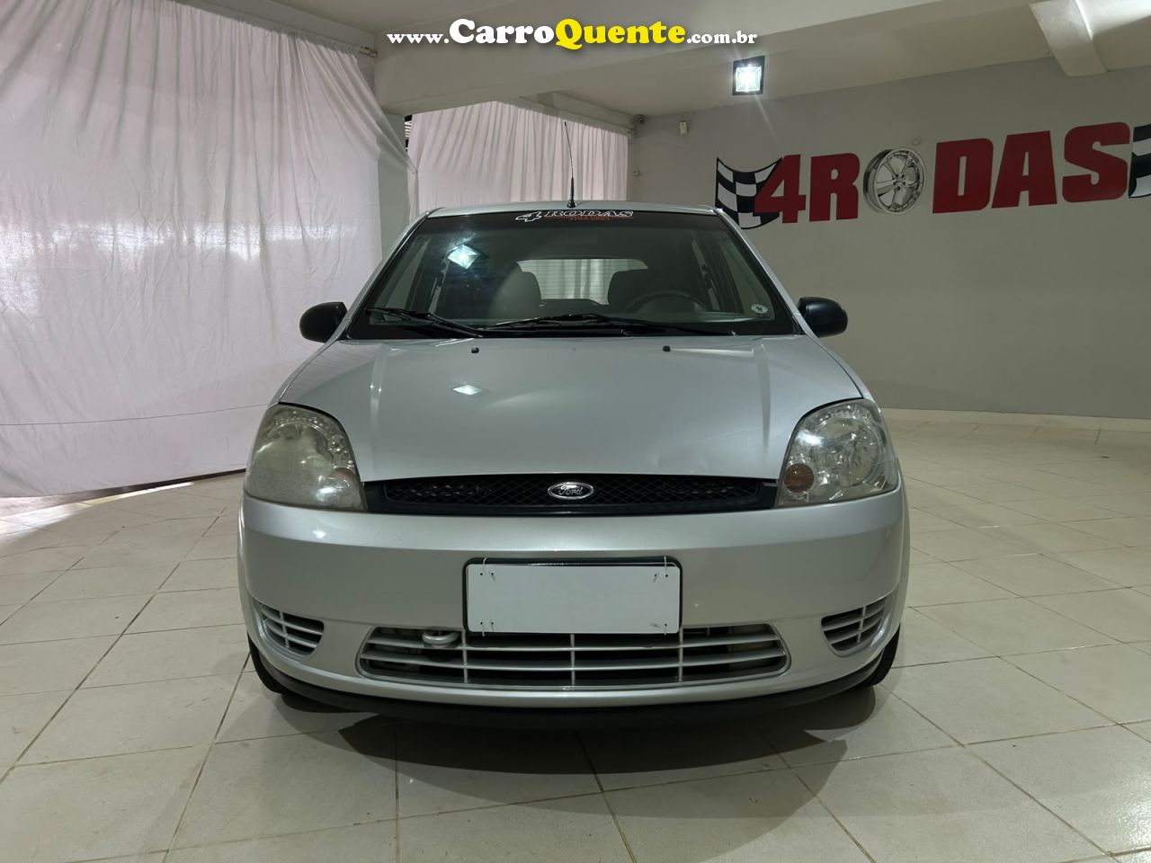 FORD FIESTA 1.6 MPI HATCH 8V 2006 - Loja