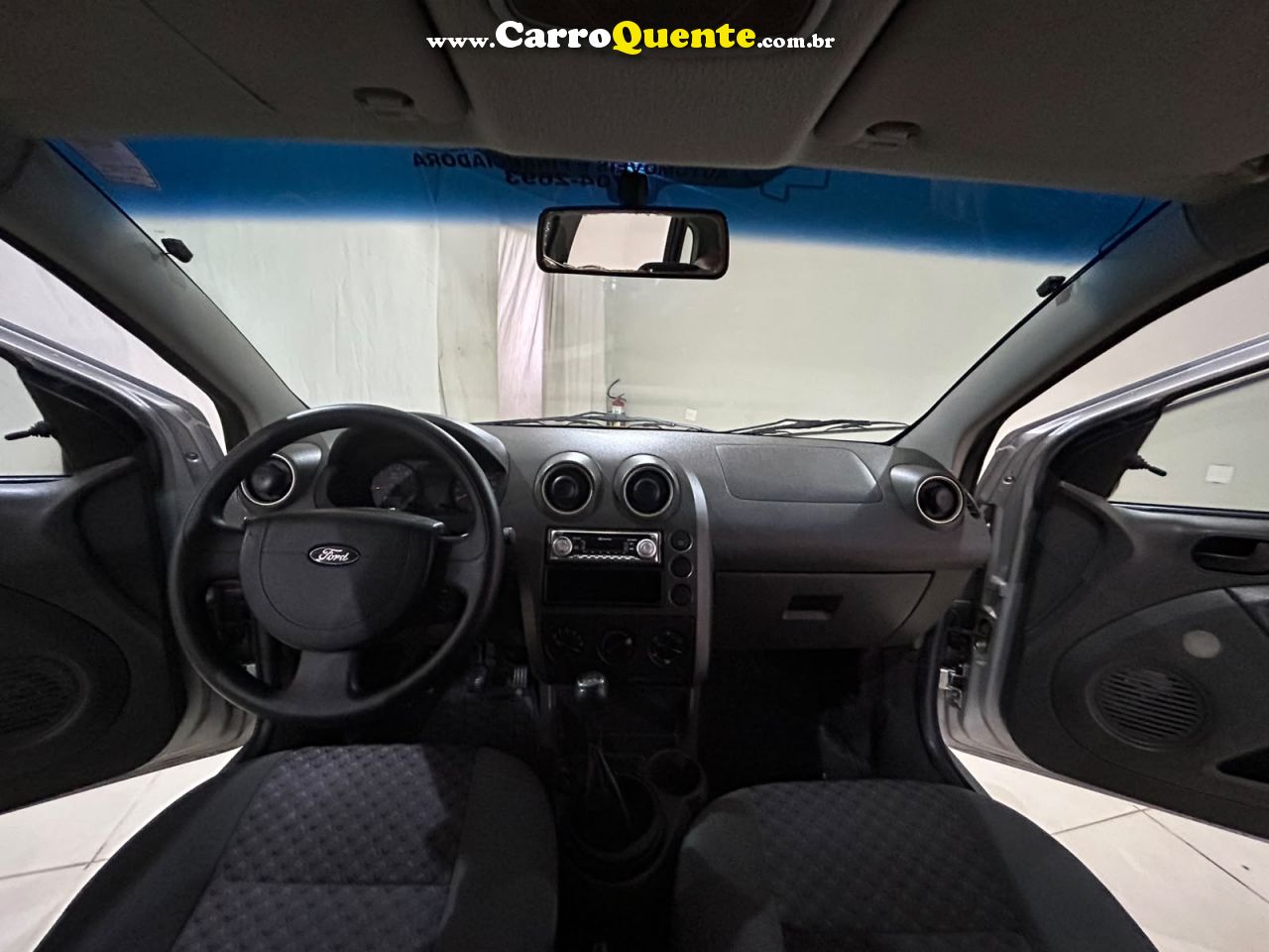 FORD FIESTA 1.6 MPI HATCH 8V 2006 - Loja