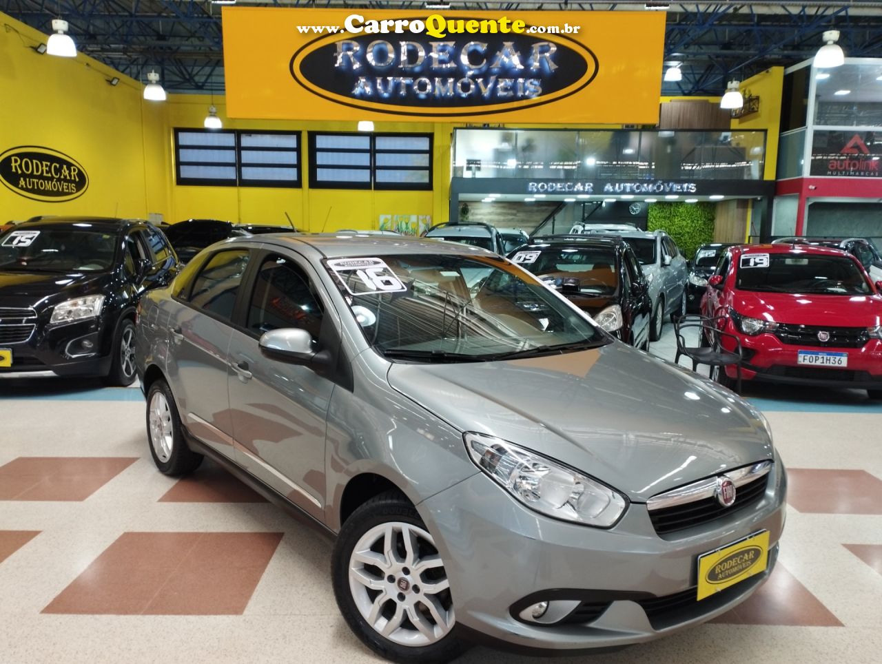 FIAT GRAND SIENA 1.6 MPI ESSENCE 16V 2016 - Loja