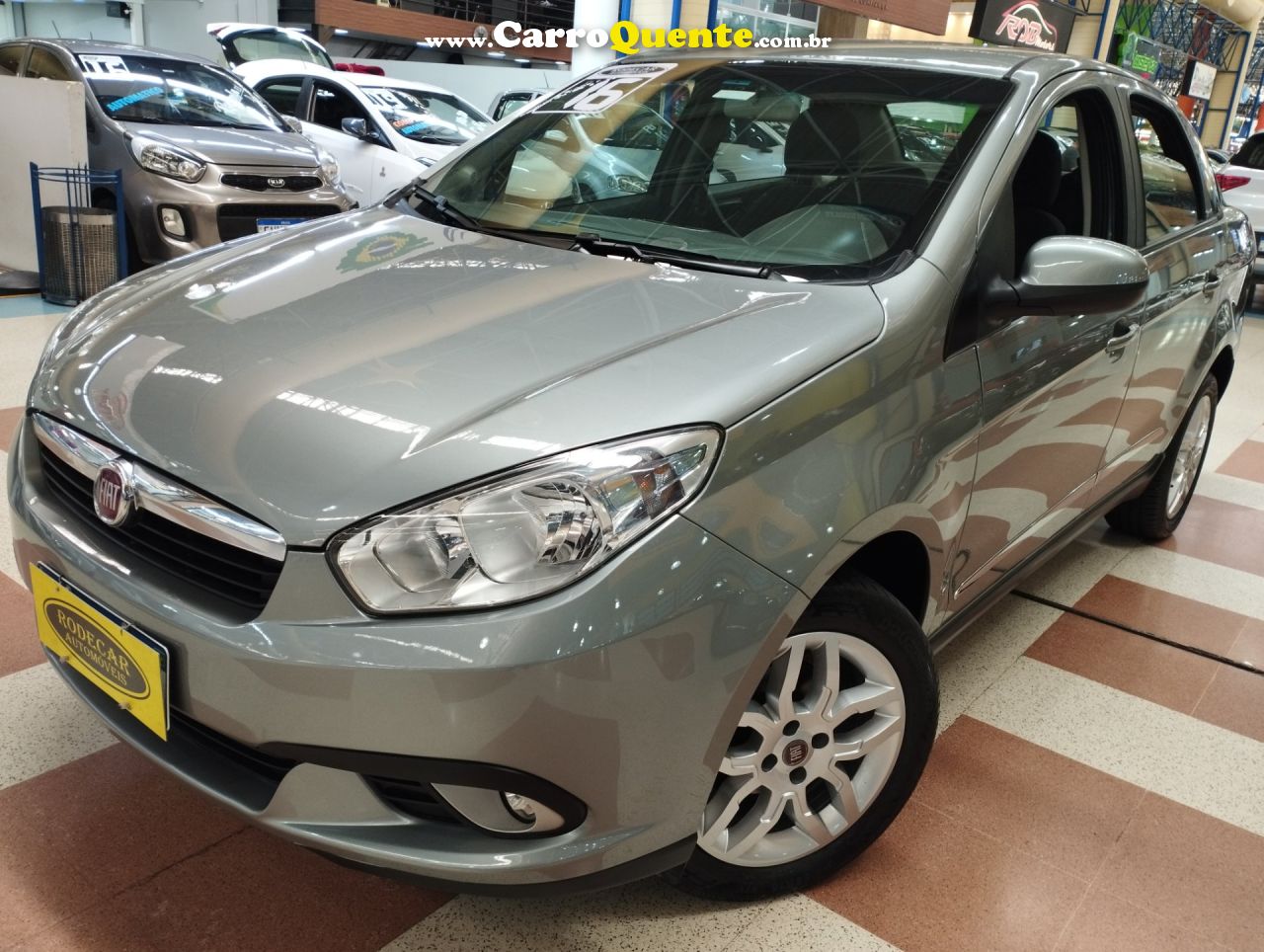 FIAT GRAND SIENA 1.6 MPI ESSENCE 16V 2016 - Loja