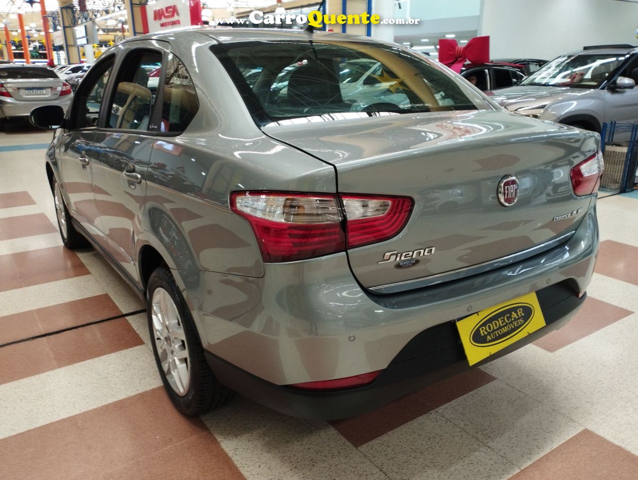 FIAT GRAND SIENA 1.6 MPI ESSENCE 16V 2016 - Loja
