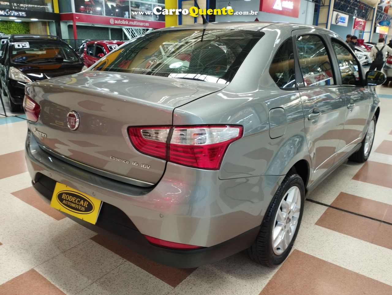 FIAT GRAND SIENA 1.6 MPI ESSENCE 16V 2016 - Loja