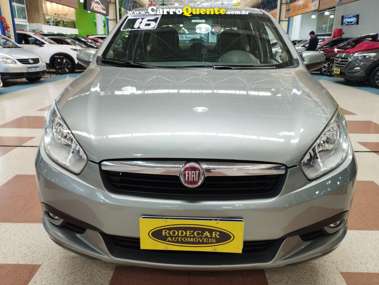 FIAT GRAND SIENA 1.6 MPI ESSENCE 16V 2016 - Loja