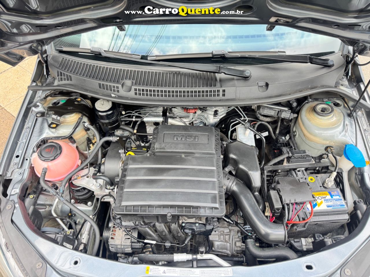 VOLKSWAGEN VOYAGE 1.6 MSI 2022 - Loja