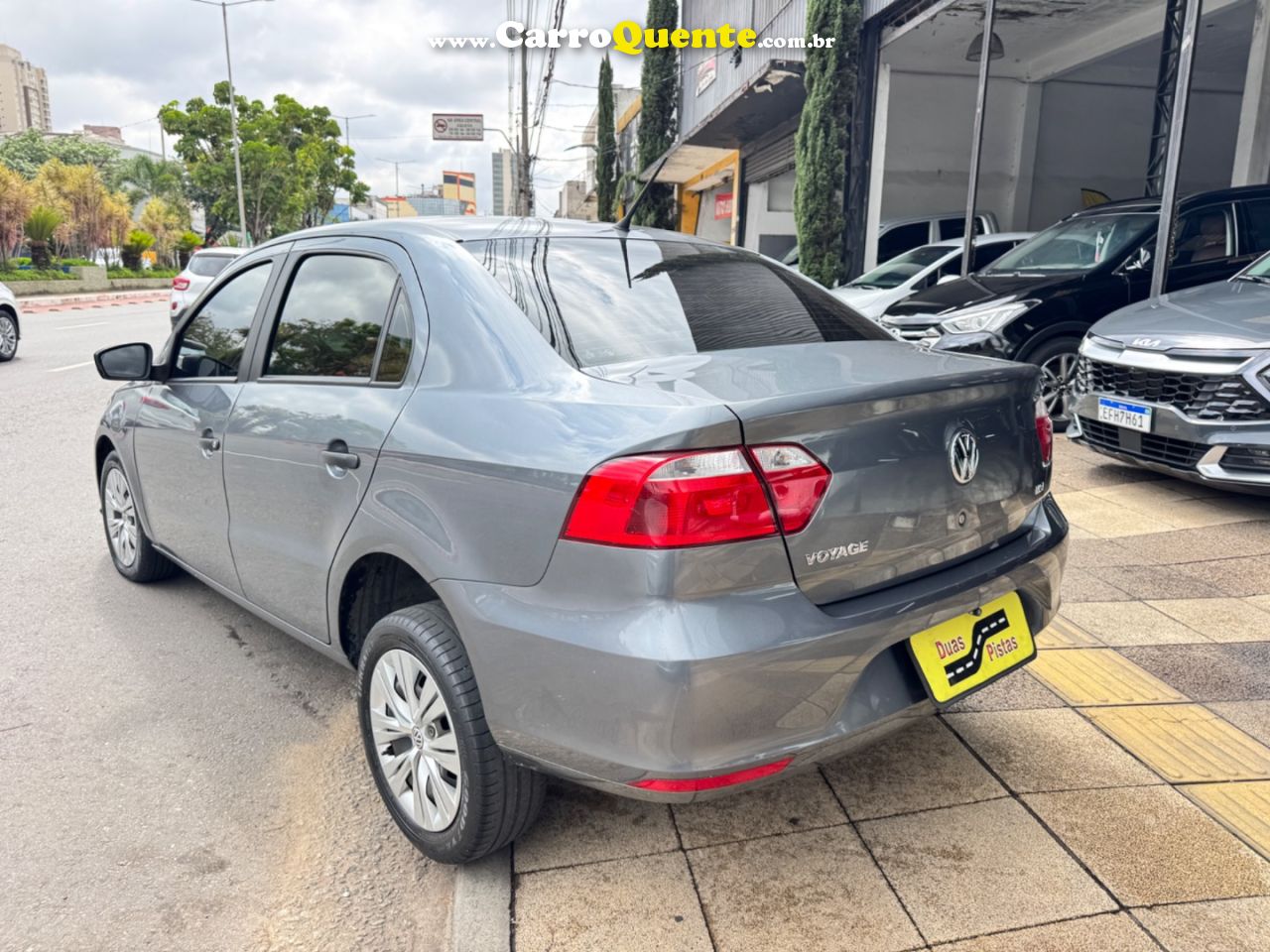 VOLKSWAGEN VOYAGE 1.6 MSI 2022 - Loja