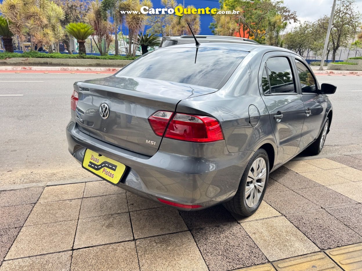 VOLKSWAGEN VOYAGE 1.6 MSI 2022 - Loja
