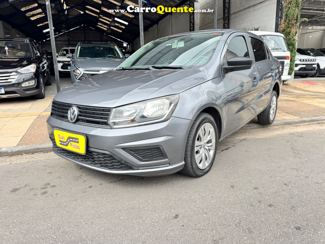 VOLKSWAGEN VOYAGE 1.6 MSI 2022 - Loja
