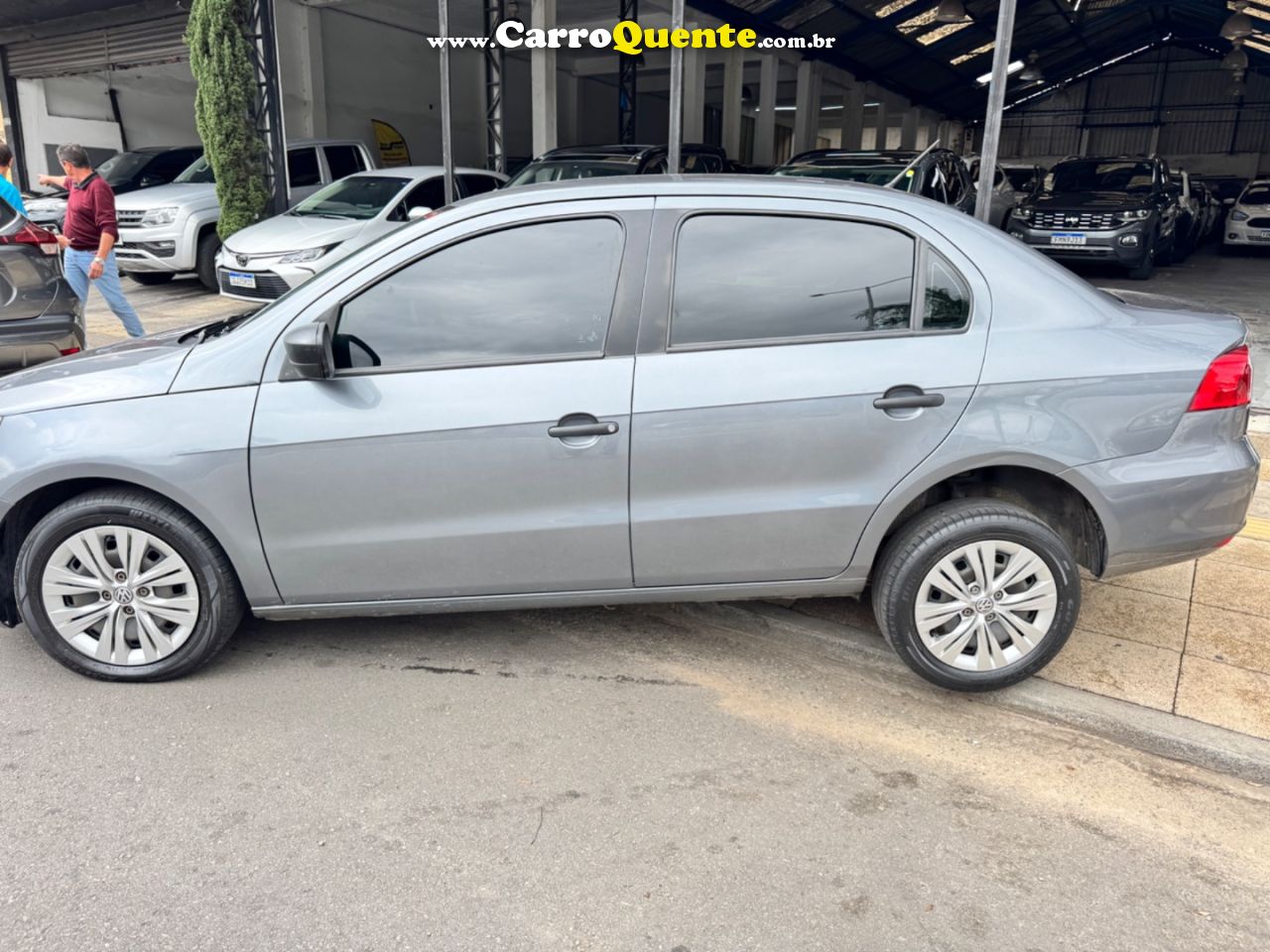 VOLKSWAGEN VOYAGE 1.6 MSI 2022 - Loja