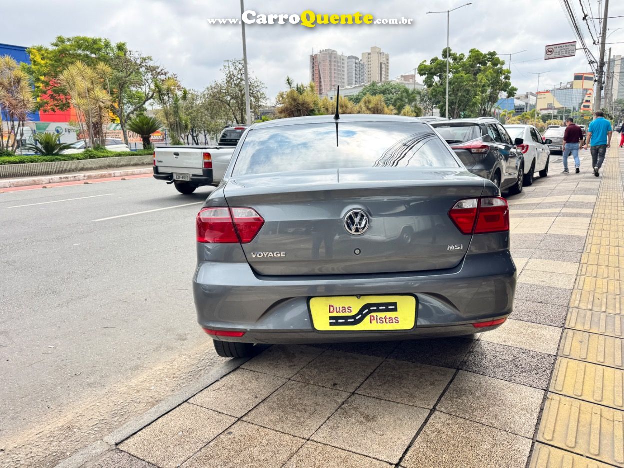 VOLKSWAGEN VOYAGE 1.6 MSI 2022 - Loja