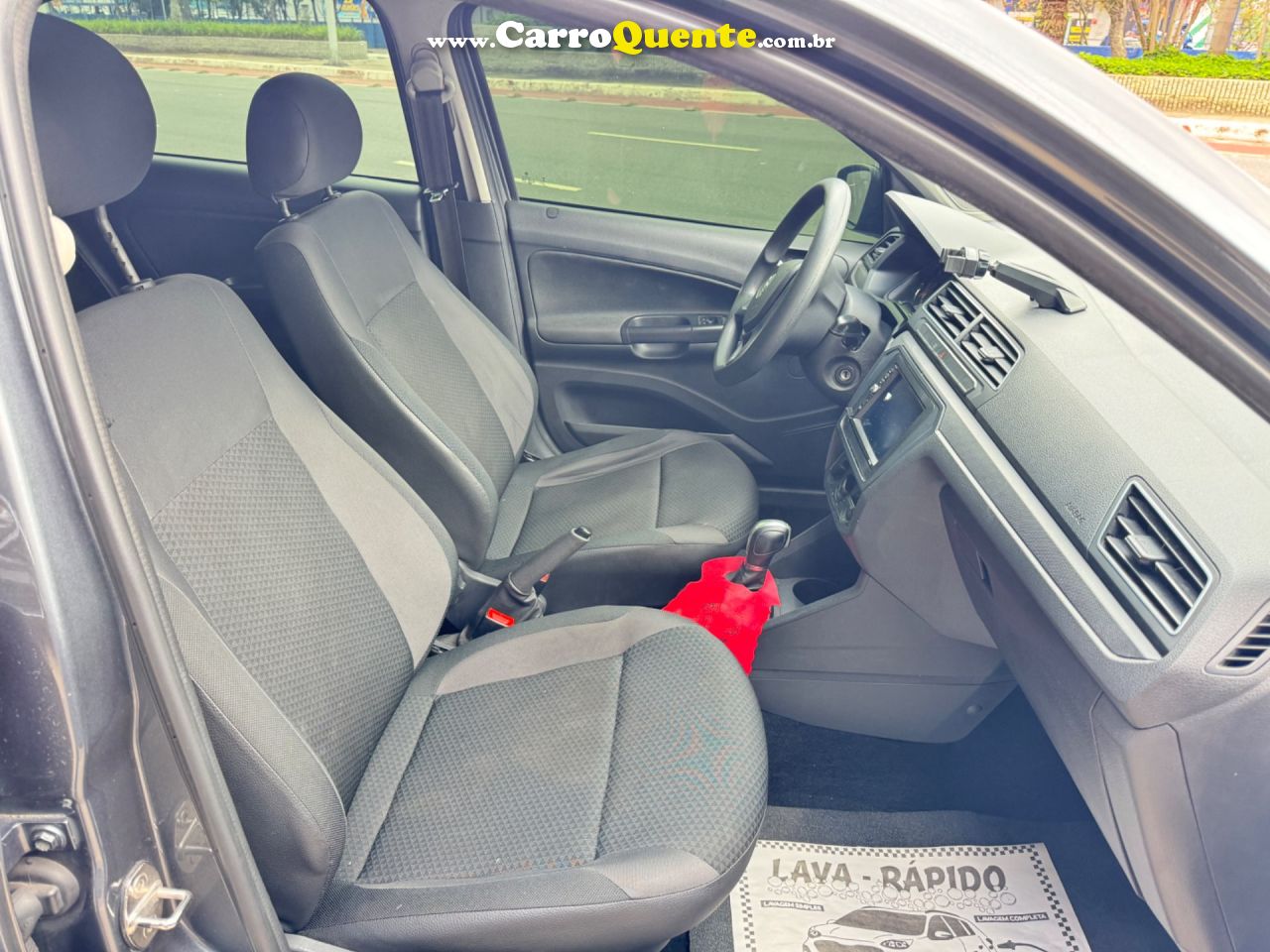 VOLKSWAGEN VOYAGE 1.6 MSI 2022 - Loja