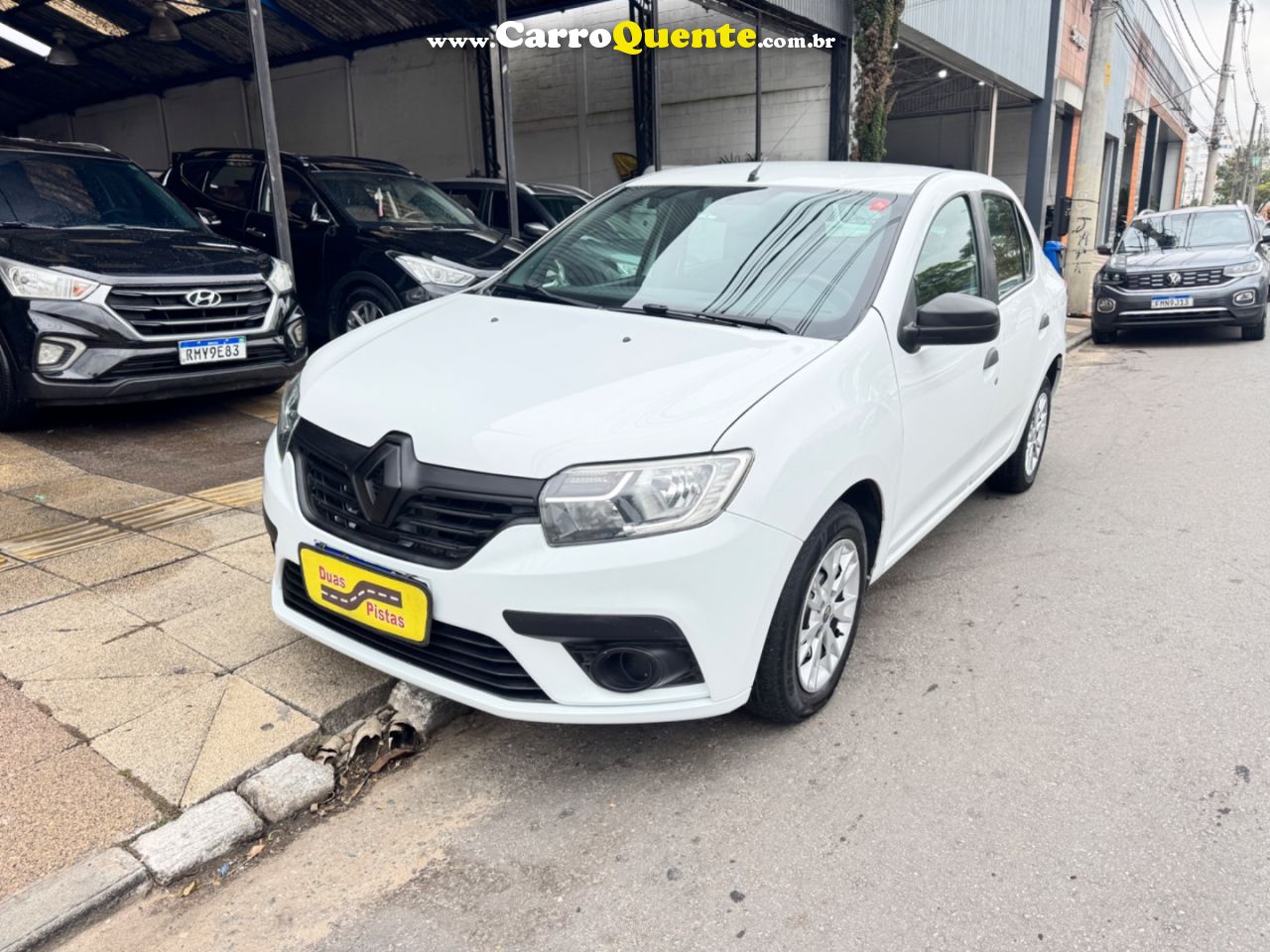RENAULT LOGAN 1.0 12V SCE LIFE 2023 - Loja