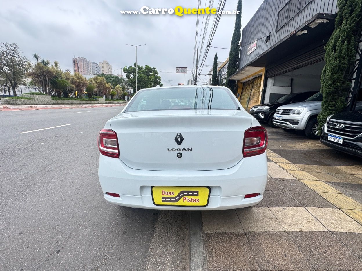 RENAULT LOGAN 1.0 12V SCE LIFE 2023 - Loja