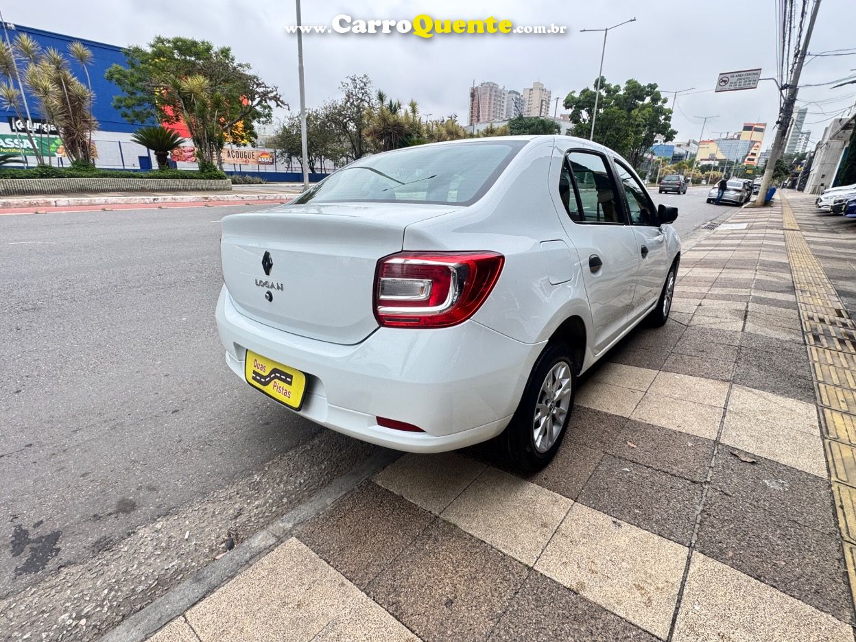 RENAULT LOGAN 1.0 12V SCE LIFE 2023 - Loja