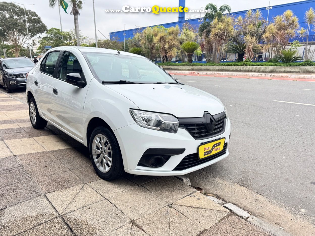 RENAULT LOGAN 1.0 12V SCE LIFE 2023 - Loja